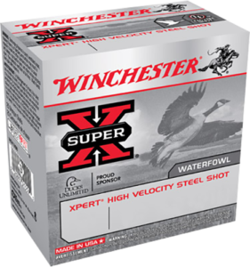 Winchester Super-X Xpert High Velocity 12 GA #3-Shot 25-Rounds 2.75" 3 Winchester Super-X Xpert High Velocity 12 GA #3-Shot 25-Rounds 2.75"