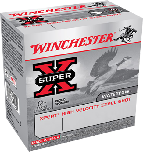Winchester Super-X Xpert High Velocity 12 GA #3-Shot 25-Rounds 2.75" Winchester Super-X Xpert High Velocity 12 GA #3-Shot 25-Rounds 2.75"