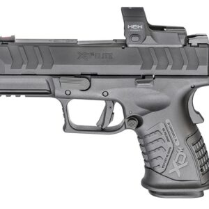 Springfield Armory XD-M Elite Compact OSP 9mm 3.8" Barrel 14-Rounds Hex Dragonfly