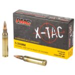 PMC Ammunition X-Tac Brass 5.56 NATO 55-Grain 20-Rounds FMJBT 3 PMC Ammunition X-Tac Brass 5.56 NATO 55-Grain 20-Rounds FMJBT