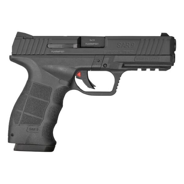 SAR USA 9T Pistol 9mm 4.40" Barrel 17-Rounds SAR USA 9T Pistol 9mm 4.40" Barrel 17-Rounds
