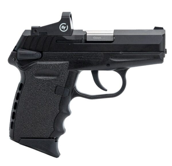 SCCY CPX-1 RD 9mm 3.1" Barrel 10-Rounds Red Dot Sight SCCY CPX-1 RD 9mm 3.1" Barrel 10-Rounds Red Dot Sight