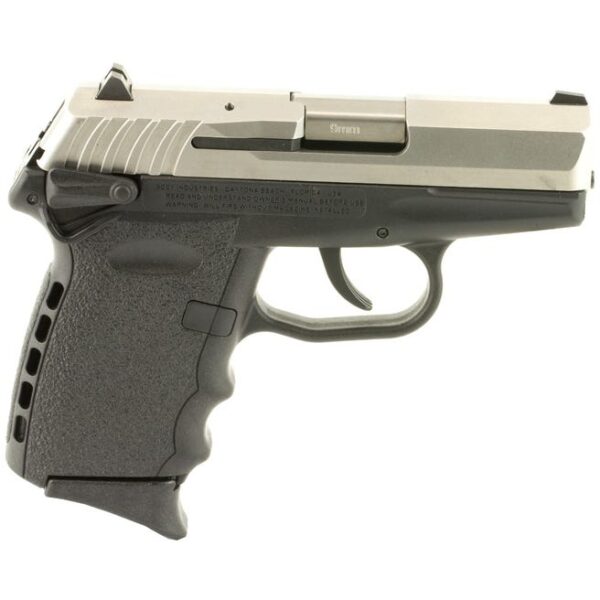 SCCY CPX-1 Stainless / Black 9mm 3.1" Barrel 10-Rounds SCCY CPX-1 Stainless / Black 9mm 3.1" Barrel 10-Rounds