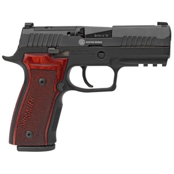 Sig Sauer Custom Works P320 AXG Classic 9mm 3.9" Barrel 17-Rounds Sig Sauer Custom Works P320 AXG Classic 9mm 3.9" Barrel 17-Rounds