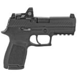 Sig Sauer P320 RX Compact 9mm 3.9" Barrel 15-Rounds 2 Sig Sauer P320 RX Compact 9mm 3.9" Barrel 15-Rounds