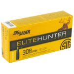Sig Sauer Elite Hunter Tipped 308 Win 165-Grain 20-Rounds CET 3 Sig Sauer Elite Hunter Tipped 308 Win 165-Grain 20-Rounds CET