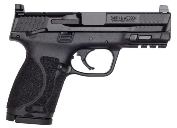 Smith and Wesson M&P9 M2.0 Compact Optics Ready 9mm 4" Barrel 15-Rounds Thumb Safety Smith and Wesson M&P9 M2.0 Compact Optics Ready 9mm 4" Barrel 15-Rounds Thumb Safety