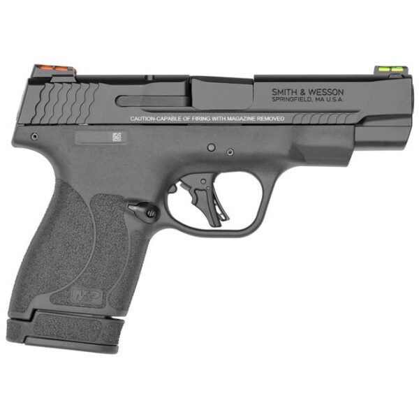 Smith and Wesson M&P9 Shield Plus Performance Center 9mm 4" Barrel 13-Rounds No Thumb Safety Smith and Wesson M&P9 Shield Plus Performance Center 9mm 4" Barrel 13-Rounds No Thumb Safety