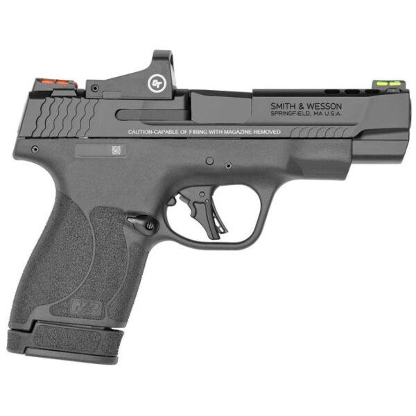 Smith and Wesson M&P9 Shield Plus Performance Center 9mm 4" Barrel 13-Rounds Crimson Trace Red Dot Smith and Wesson M&P9 Shield Plus Performance Center 9mm 4" Barrel 13-Rounds Crimson Trace Red Dot