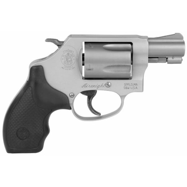 Smith and Wesson 637 Stainless .38 SPL +P 1.875" Barrel 5-Rounds Smith and Wesson 637 Stainless .38 SPL +P 1.875" Barrel 5-Rounds