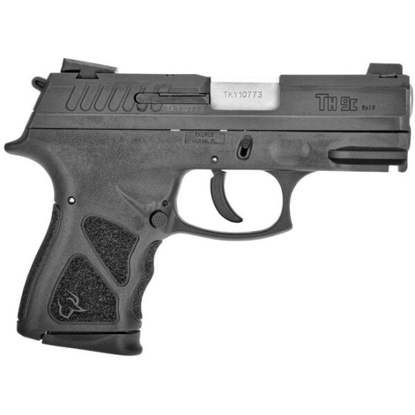 Taurus TH9 Compact 9mm 3.54" Barrel 13/17-Rounds 2 Mags Taurus TH9 Compact 9mm 3.54" Barrel 13/17-Rounds 2 Mags