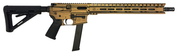 A1001 Diamondback DB9 9mm Bronze MLok Handguard 16" Barrel DB9RMLBB