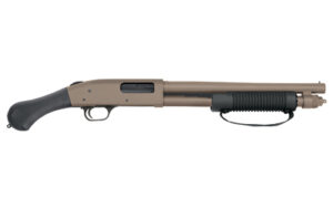 Mossberg 590 Shockwave 12 Ga FDE Pump Action 50653 3 A1015