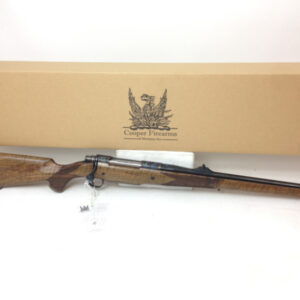 Cooper Firearms Model 56 MNL 300 H&H Engraved Bolt