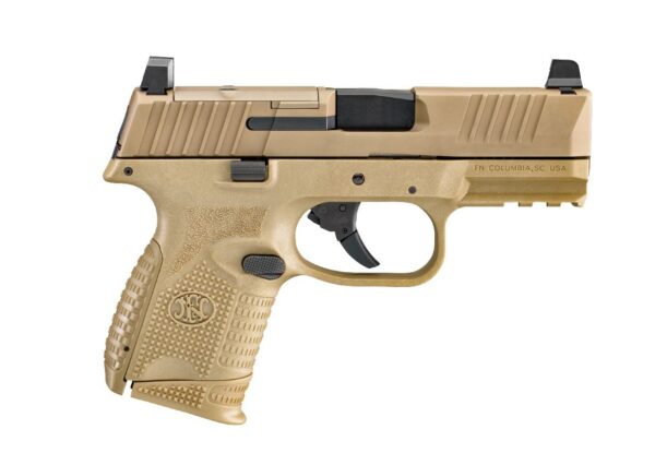 FN 509C Compact MRD 9mm 509 FDE 12 Round Capacity 66-100574
