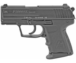 HK Heckler & Koch P2000SK 9mm V3 10 Round Capacity 81000055