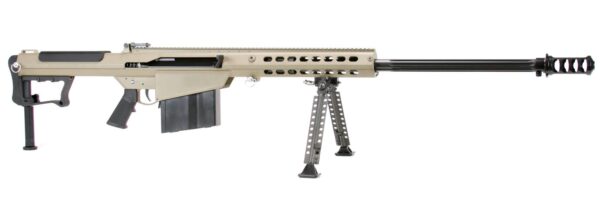 A1054 Barrett M107A1 FDE 50 BMG 29" Barrel M107-A1 107 18065