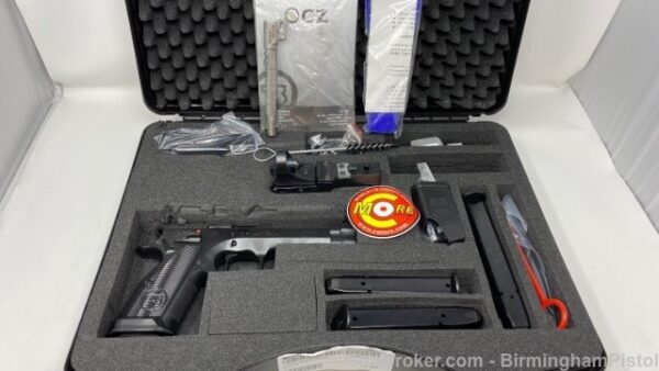 A1058 CZ 75 TS Czechmate 9mm Limited Open USPSA 91174