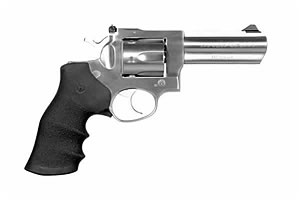 A1065 Ruger GP100 357 Mag 4" Stainless Steel Double Action Revolver 1705