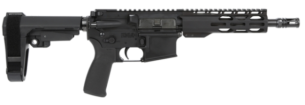 A107 Radical Firearms RF-15 300 Blackout Pistol SBA3 Brace
