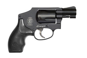 A1074 Smith & Wesson 442 Centennial 38 Spl 5 Shot Hammerless 162810