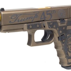 Glock 19 9mm G19 NIB CUSTOM DONALD TRUMP 45TH PRESIDENT
