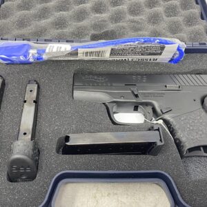 Walther Arms PPS 9MM 3 Mags Night Sights 2807696