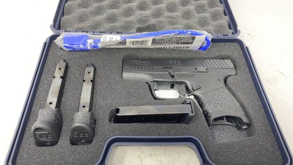 Walther Arms PPS 9MM 3 Mags Night Sights 2807696