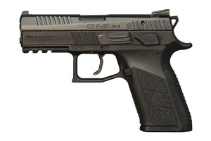 CZ P-07 Omega 9mm Double Action 3.8" Barrel 15 Round Magazine 91086