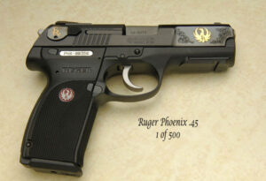 Ruger P345 Phoenix 45 ACP 1 of 500 TALO 3 A1096