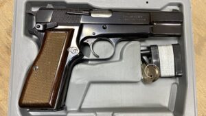 Used Browning Hi Power 75th Anniversary 9mm Luger 3 A1126