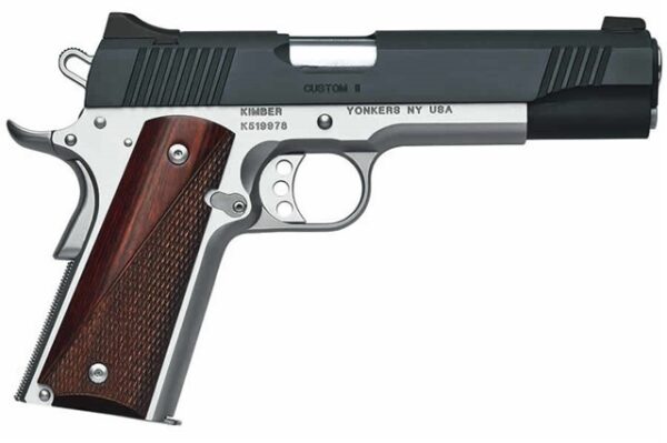 A1154 Kimber Custom II Two-Tone 9mm 1911 5" Barrel 3200334