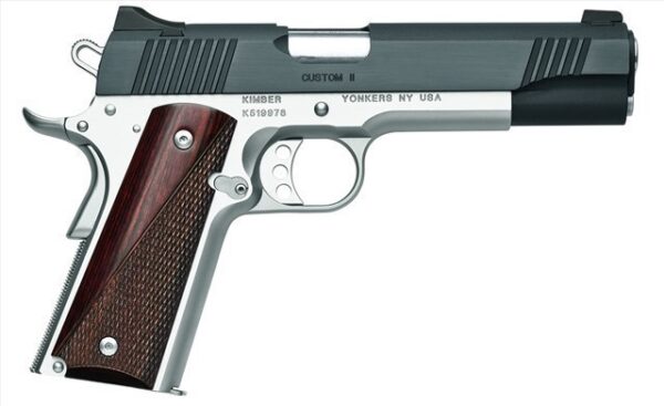 A1157 Kimber Custom II Two-Tone 45 ACP 1911 5" Barrel 3200301