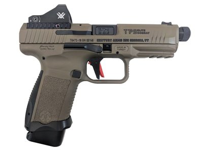 A1175 Canik TP9SF Elite Combat 9mm VIP W/ Vortex Viper HG6481DV-N