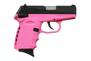 A1176 SCCY Industries CPX-1 9mm Pink Frame CPX-1-CBPK