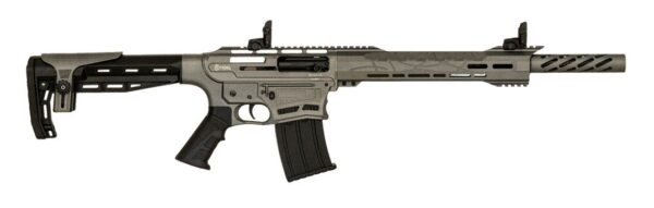 A1182 Citadel BOSS-25 AR12 12 Ga Tactical Grey AR BOSS2512-TG