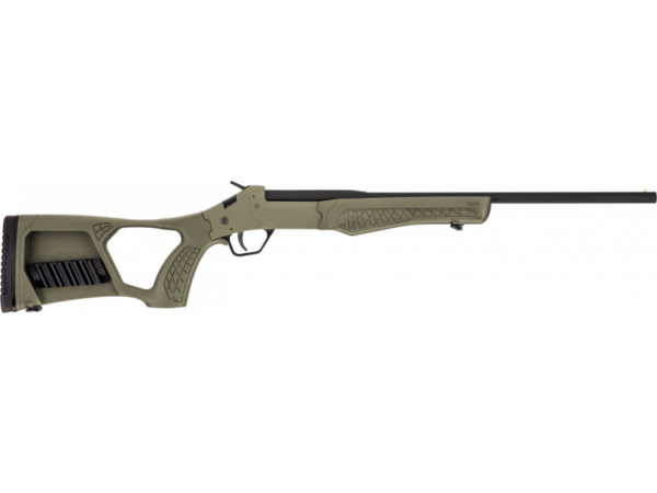 A1187 Rossi Single Shot Poly Tuffy 410 Ga OD Green 18" Barrel SSP1-OD
