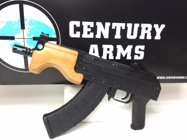 A12 Century Arms MICRO DRACO GUN AK 7.62X39 6" Pistol HG2797-N