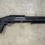 JTS X12 Tactical Pump Action 12 Ga 4+1 Capacity 18.5″ Barrel X12PT