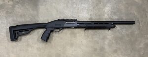 JTS X12 Tactical Pump Action 12 Ga 4+1 Capacity 18.5" Barrel X12PT 3 A1201