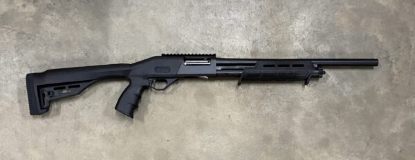 A1201 JTS X12 Tactical Pump Action 12 Ga 4+1 Capacity 18.5" Barrel X12PT