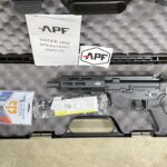 Alex Pro Firearms P107 9mm Luger AR-9 6″ AR Pistol MLOK P-107 SBA Brace AR9