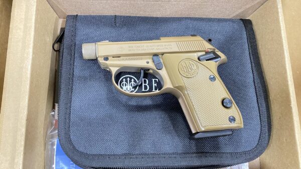 A1212 Beretta 3032 Tomcat FDE 32 Auto Threaded Barrel J320126