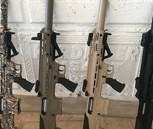 Panzer Arms Fume CRA 12 GA Bullpup Gen 2 Shotgun