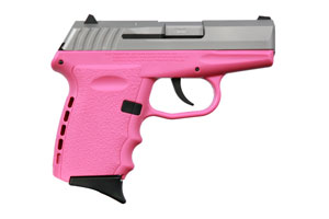 A1231 SCCY Industries CPX 9mm Pink CPX-2-TTPK