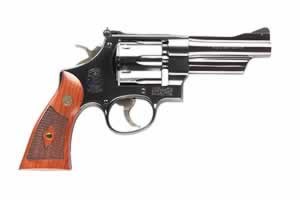 A1256 Smith & Wesson 27 Classic 357 Mag 4" Barrel Blued 150339