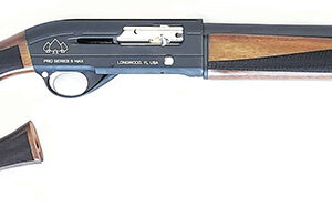 Black Aces Pro Series SMAX Semi-Auto 12 Ga Walnut Stock SMAXWD