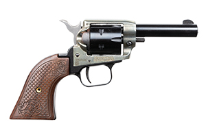 A1264 Heritage Rough Rider Barkeep 22 LR 3" Barrel BK22CH3WBRN10