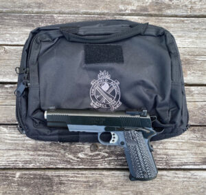 Used Springfield 1911 TRP Operator Gray 45 ACP PC9105GL18 3 A127