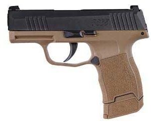 Sig Sauer P365 9mm Coyote TacPac 365-9-RTXR3-COY-TACPAC